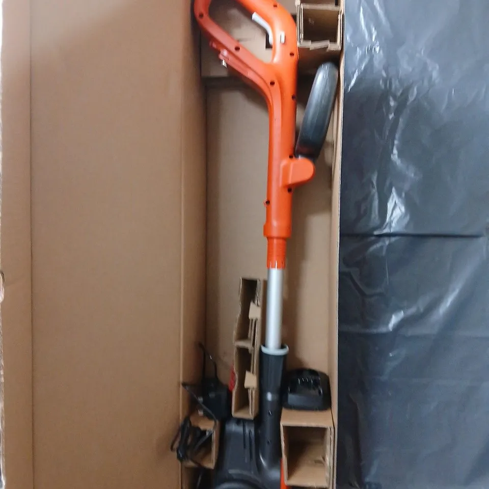 BOXED FLYMO 18V EASIWEEDER WEED BRUSH 