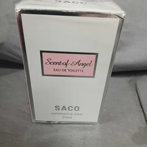 BOXED AND SEALED SCENT OF ANGEL EAU DE TOLETTE SACO 55ML