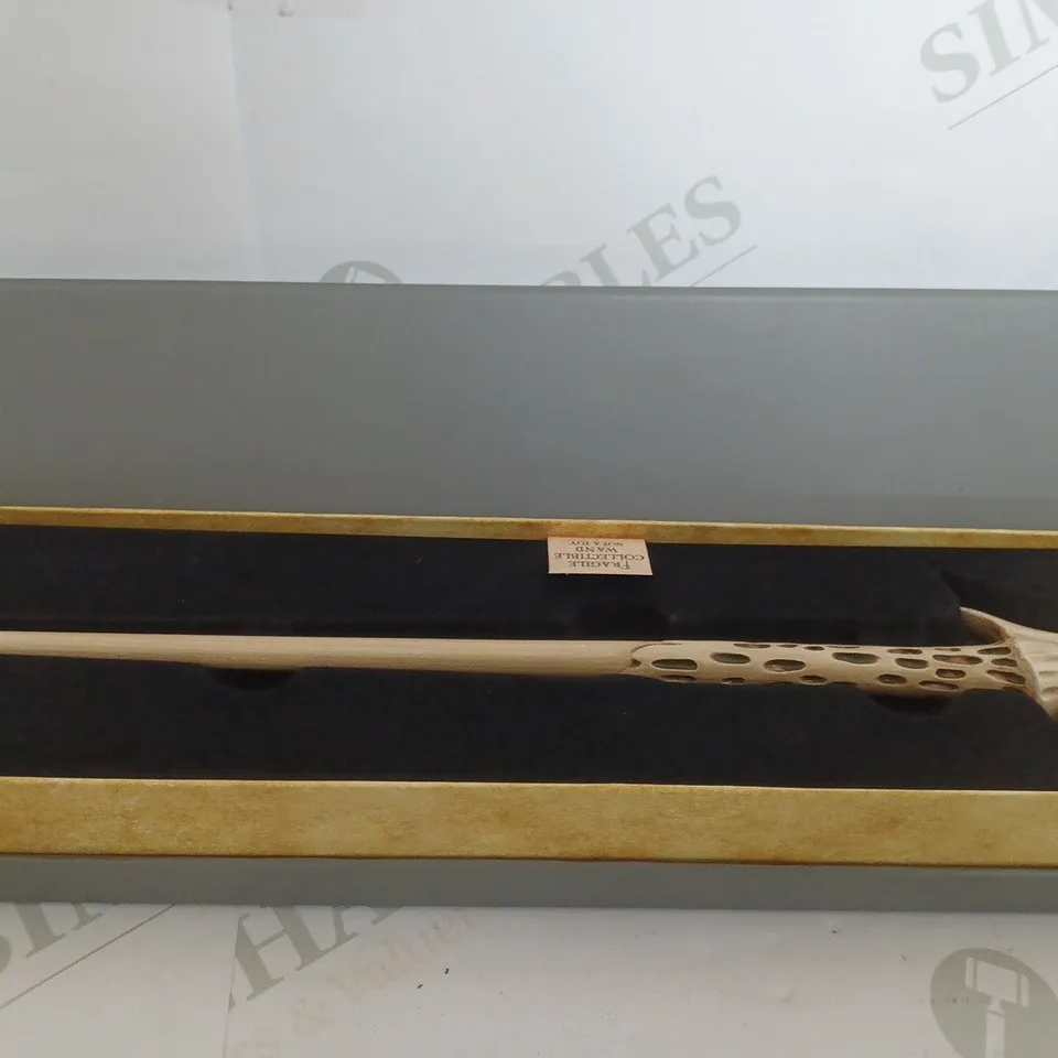 BOXED WIRZARDING WORLD HARRY POTTER LORD VOLDEMORT WAND