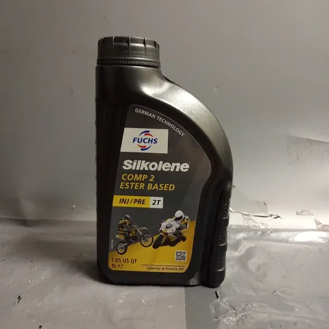 FUCHS SILKOLENE COMP 2 ESTER BASED INJ/PRE 2T 1L / COLLECTION ONLY 