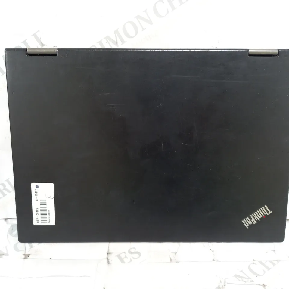LENOVO THINKPAD X390 YOGA LAPTOP IN BLACK