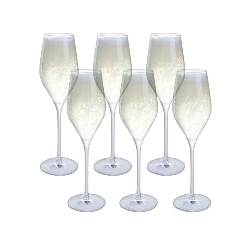 BOXED DARTINGTON BAR SIX PROSECCO GLASSES (SET OF 6)