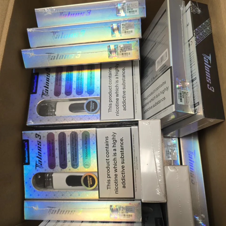 BOX OF APPROXIMATELY 22 ASSORTED HORIZON TECH TALONS 3 
