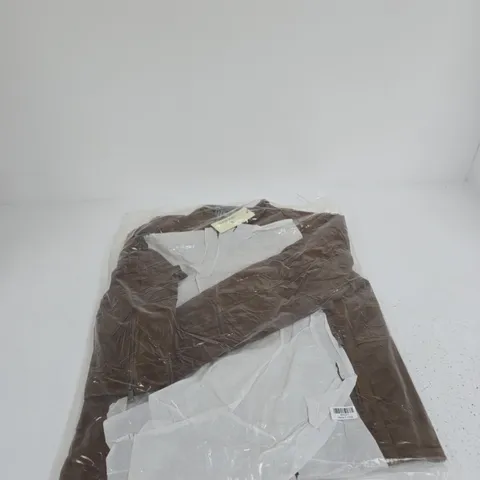 VALISSIΓRE BROWN JACKET β UK SIZE 18