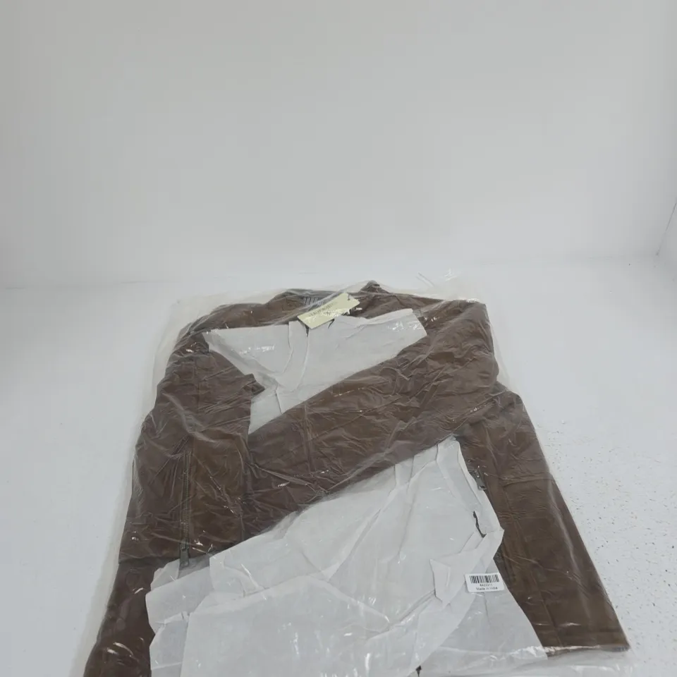 VALISSIÈRE BROWN  JACKET – UK SIZE 18