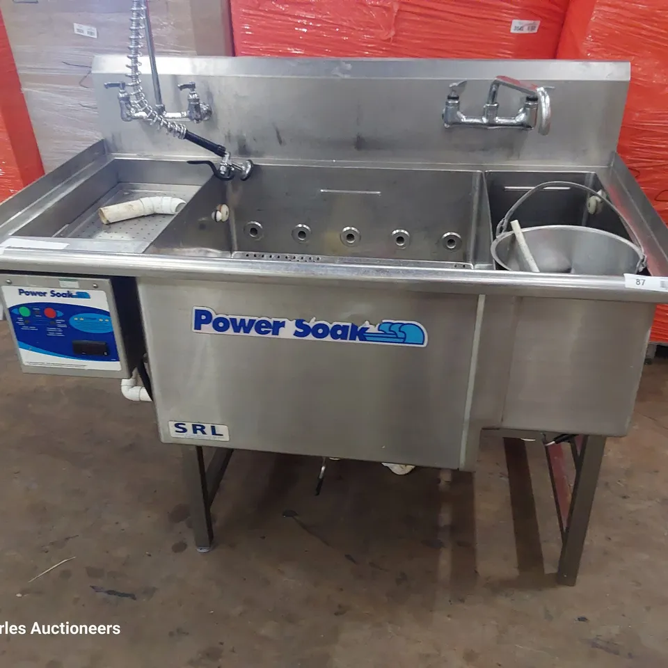 POWER SOAK WASH SYSTEM 