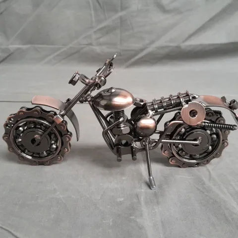 BOXED VINTAGE MOTORBIKE MODEL