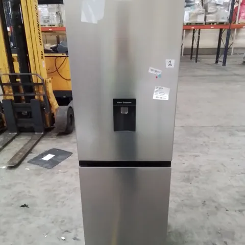 HISENSE 155CM FREESTANDING 50/50 FRIDGE FREEZER IN SILVER -COLLECTION ONLY-
