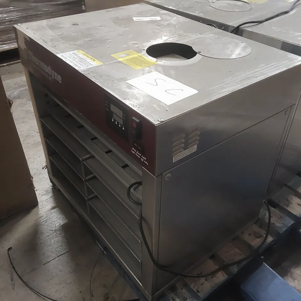 THERMODYNE 700NDNL COUNTER-TOP HOT HOLDING UNIT