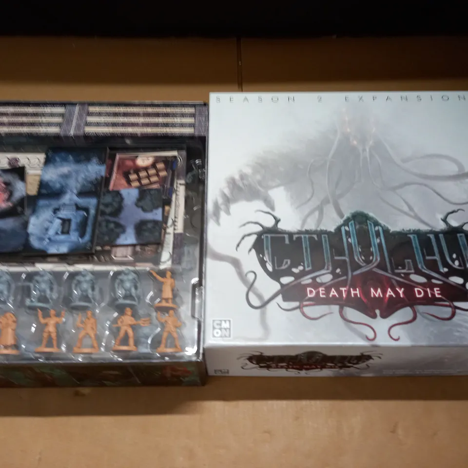 BOXED CTHULHU DEATH MAY DIE GAME - SEASON 2 EXPANSION 