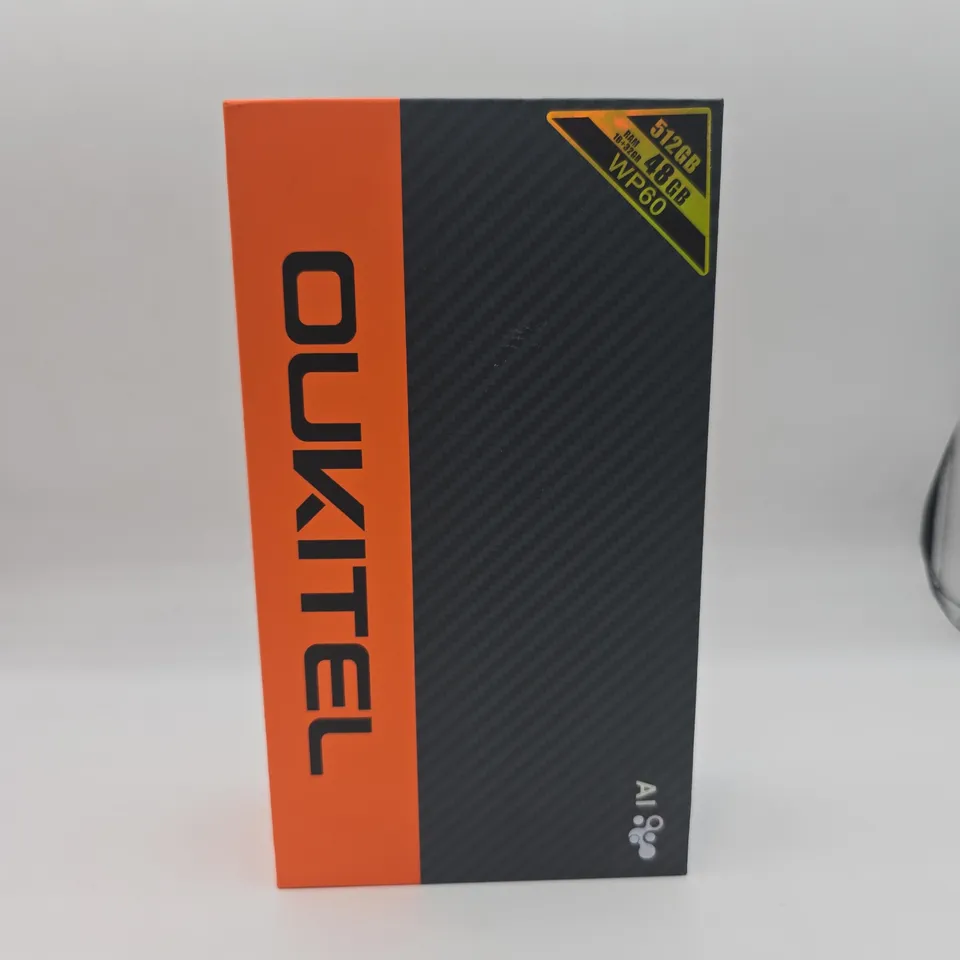 BOXED OUKITEL WP60 16+32GB 512GB DIGITAL MOBILE PHONE IN YELLOW 
