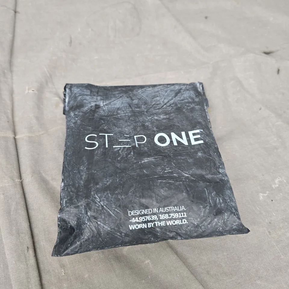 STEP ONE BOXER BRIEFS SIZE L