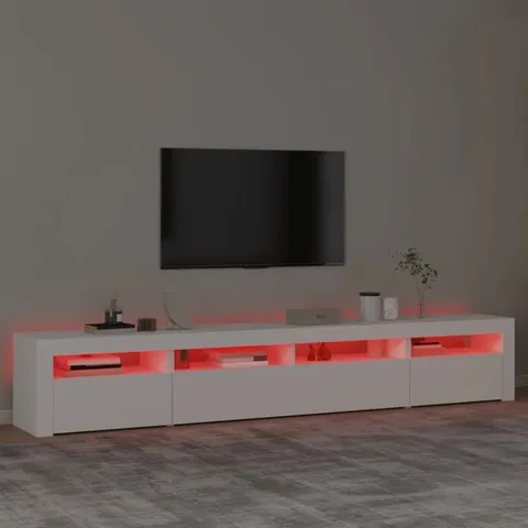 BOXED ANGANETTE TV STAND FOR TVS UP TO 88" (1 BOX)