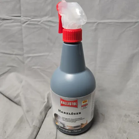 BALLISTOL 25417 RESIN REMOVER (750ML) - COLLECTION ONLY