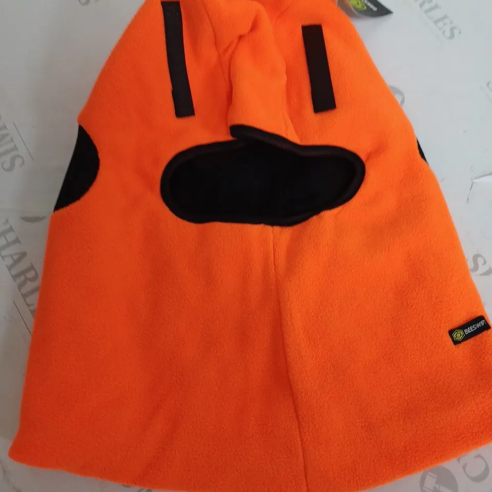 BEESWIFT BALACLAVA WITH EAR MESH SIGNALLING FEATURES