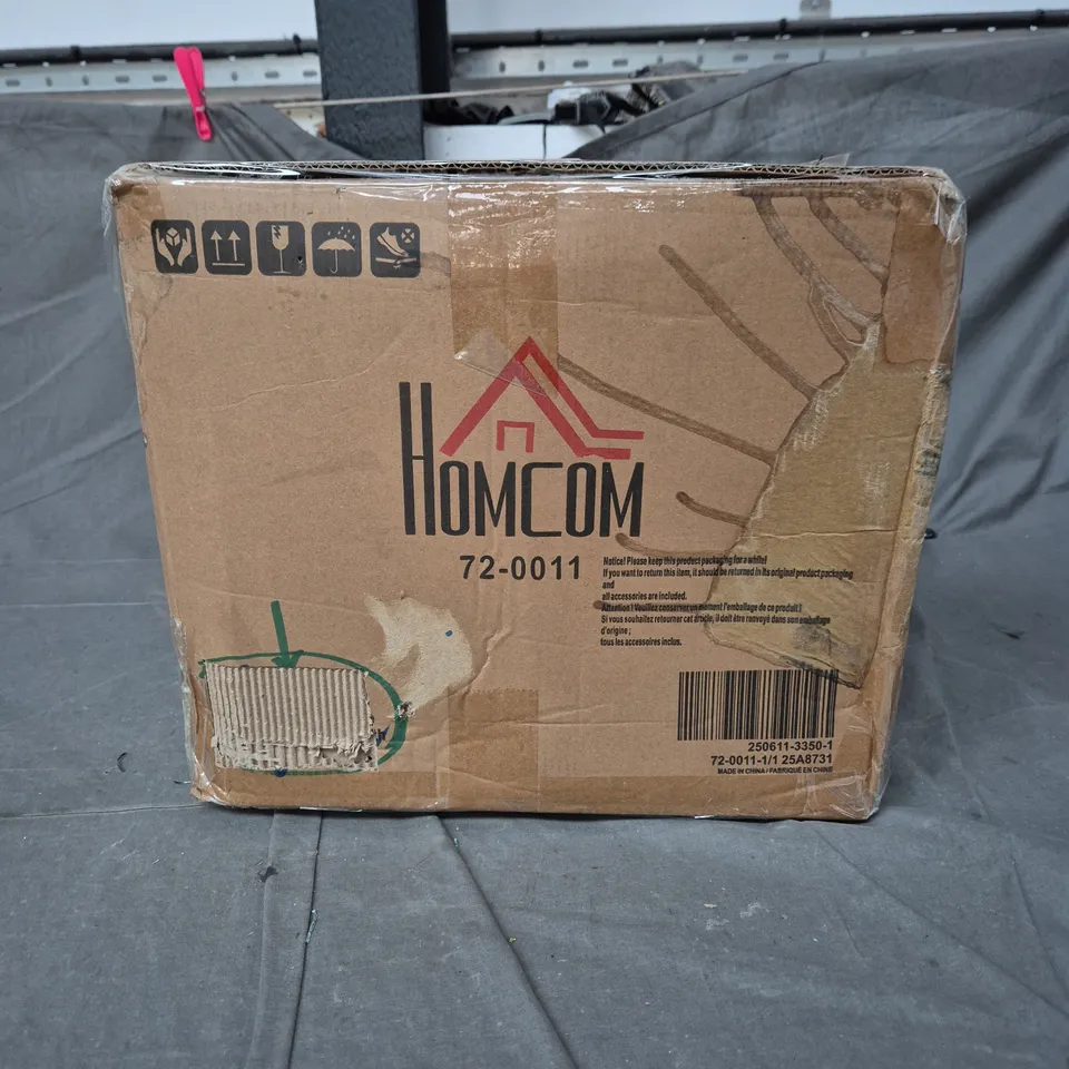 HOMCOM 72-0011 ROUND STOOL – WHITE