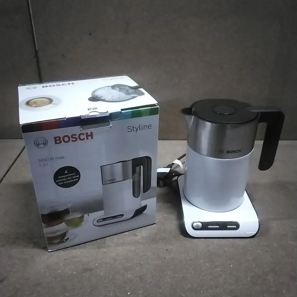 BOXED BOSCH STYLINE KETTLE