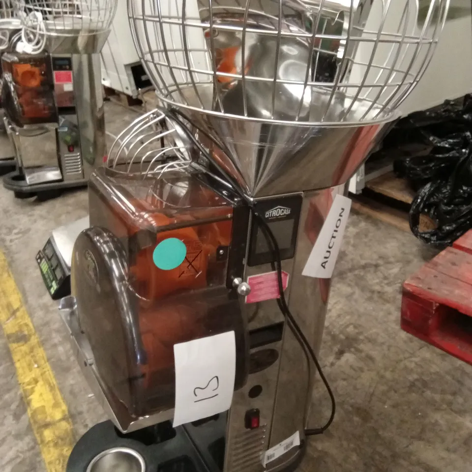 CITROCASA FANTASTIC EXPRESS COMMERCIAL ORANGE JUICER