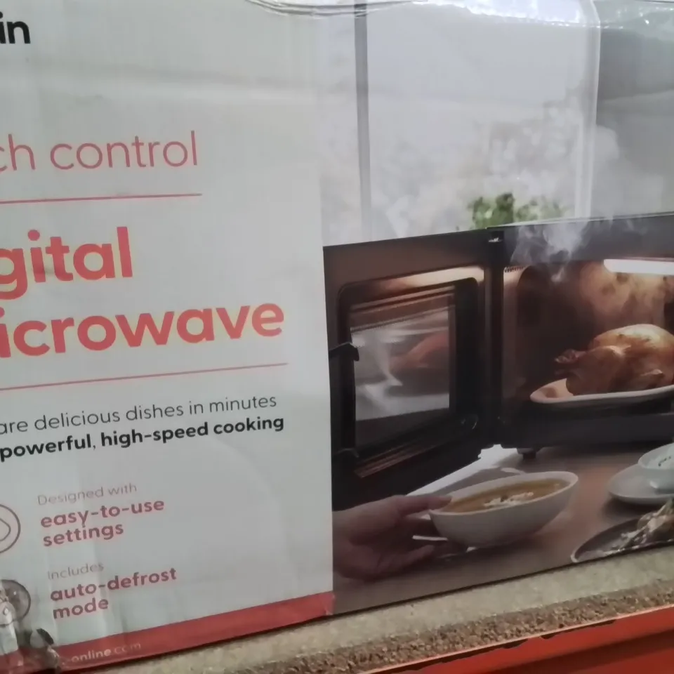 BOXED KEPLIN DIGITAL MICROWAVE