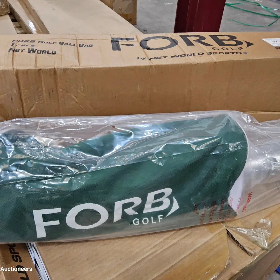 BOXED FORB GOLF BALL BAG