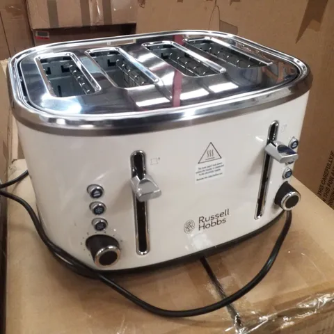 BOXED RUSSELL HOBBS 4 SLICE TOASTERS