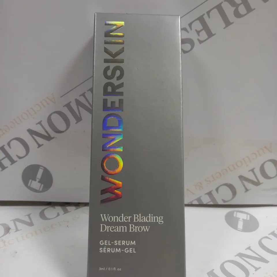WONDERSKIN WONDER BLADING BROW STAIN & GO MASQUE - DARK BRUNETTE 