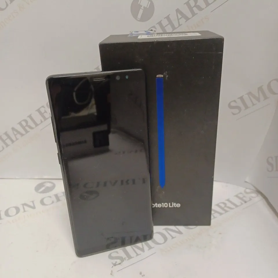 BOXED SAMSUNG NOTE10 LITE SMARTPHONE