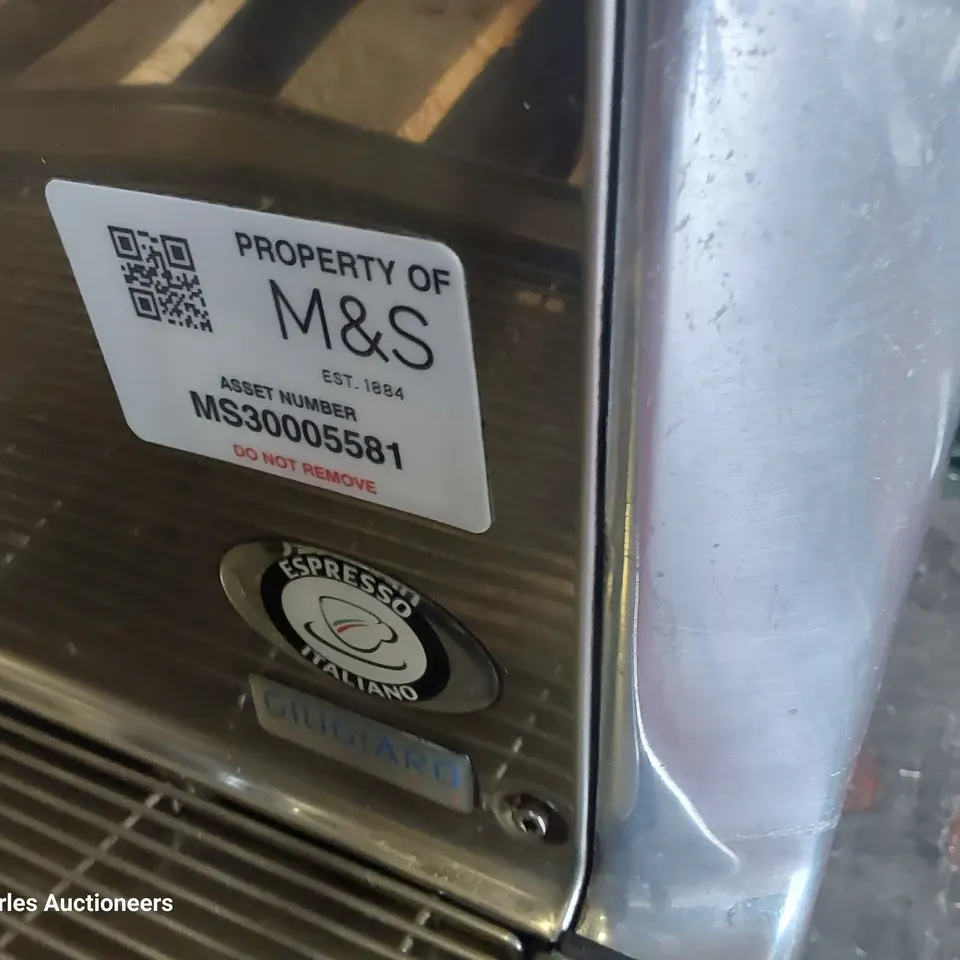 TRADITIONAL FAEMA EMBLEMA COFFEE MACHINE