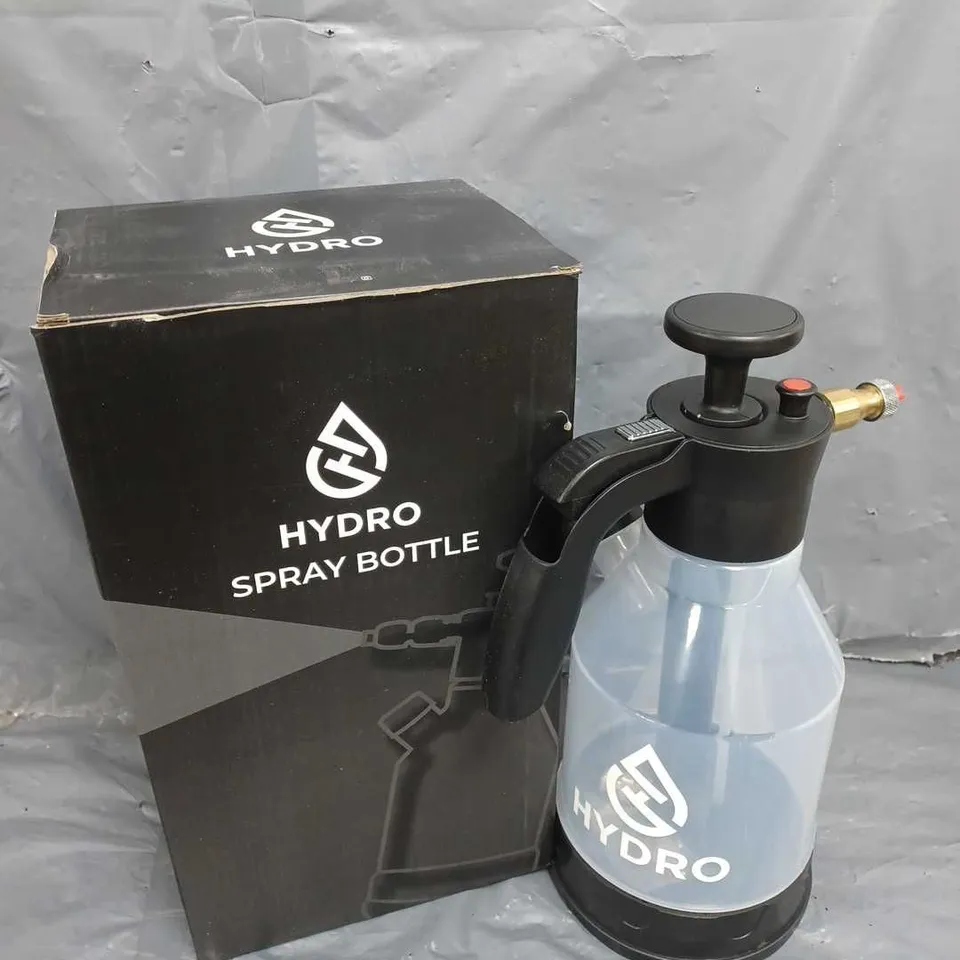 BOXED HYDRO SPRAY BOTTLE