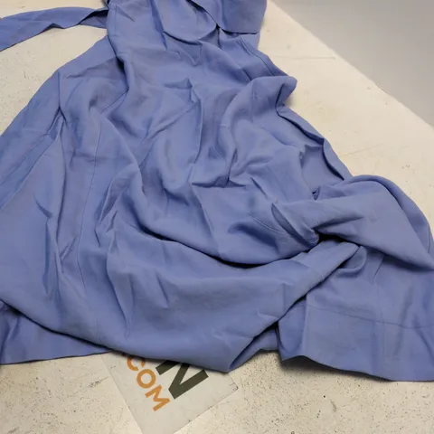 NOBODY'S CHILD BLUE DRESS, UK 12 (EU 40)
