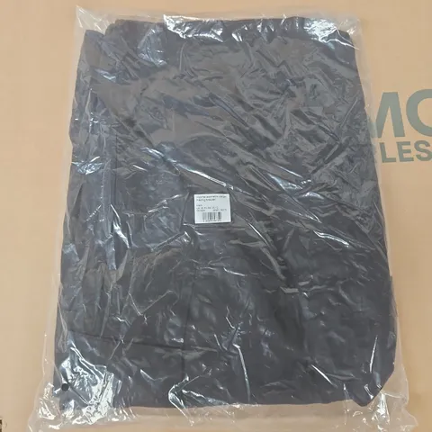BAGGED MONTAIN WAREHOUSE MONTE WOMENS CARGO HIKING TROUSERS IN BLACK - UK 16