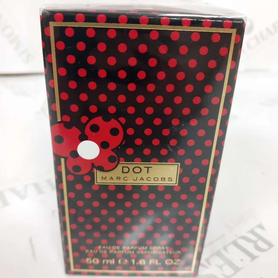 BOXED AND SEALED DOT MARC JACOBS EAU DE PARFUM 50ML