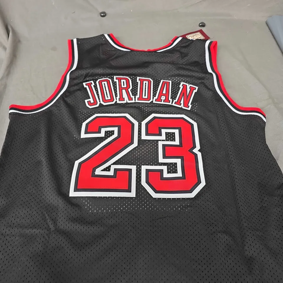 CHICAGO BULLS RETRO JERSEY VEST - JORDAN - 3XL 
