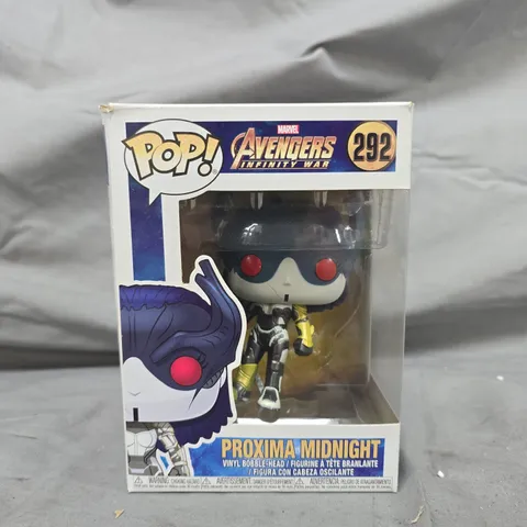 FUNKO POP - MARVEL AVENGERS INFINITY WAR (292) - PROXIMA MIDNIGHT COLLECTIBLE VINYL FIGURE