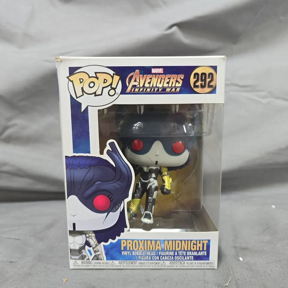 FUNKO POP - MARVEL AVENGERS INFINITY WAR (292) - PROXIMA MIDNIGHT COLLECTIBLE VINYL FIGURE