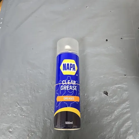 NAPA CLEAR GREASE AEROSOL SPRAY 500ML – PACK OF 12 IN BOX