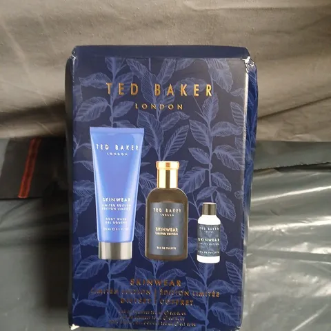 TED BAKER LONDON SKINWEAR GIFT SET – BOXED 