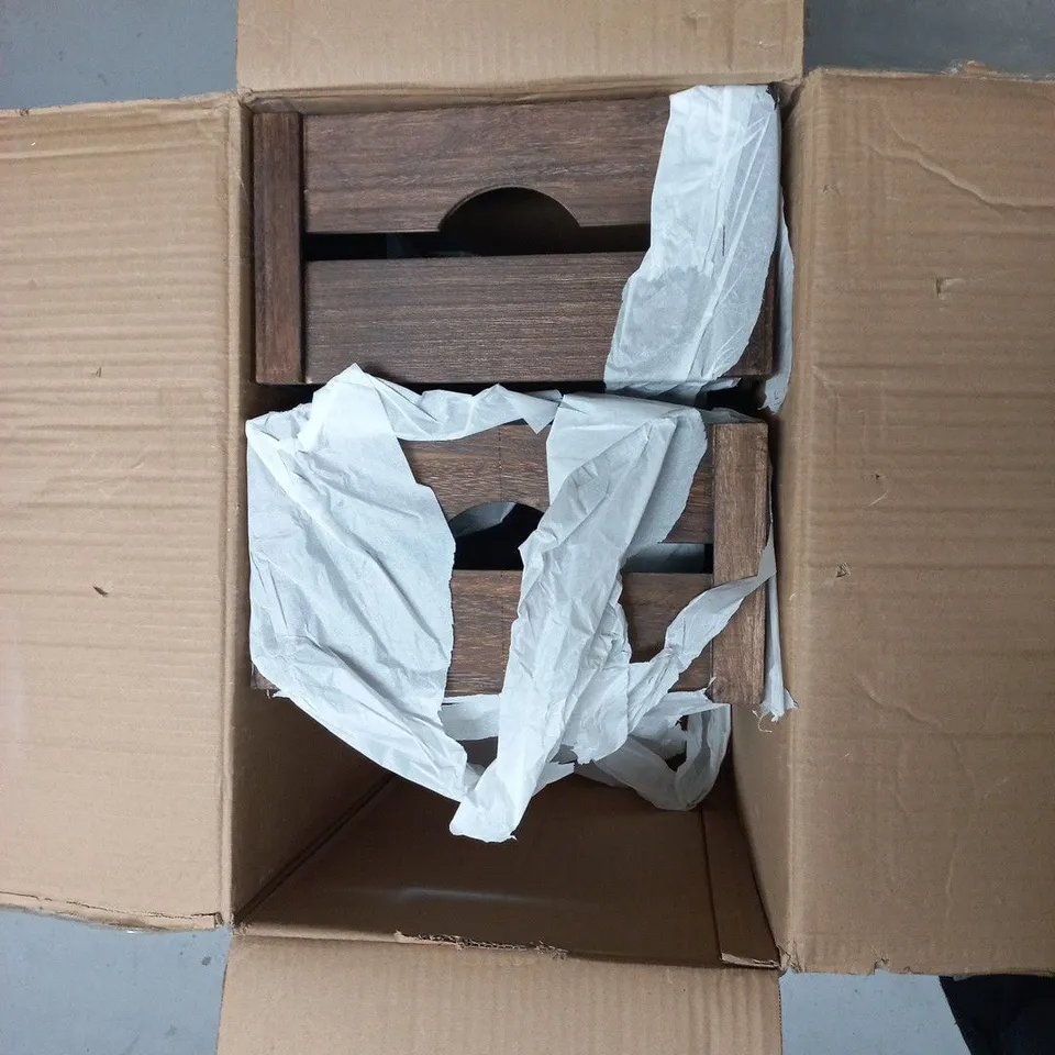3X WOODEN CRATES