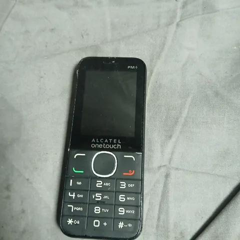 ALCATEL ONETOUCH MOBILE PHONE – BLACK