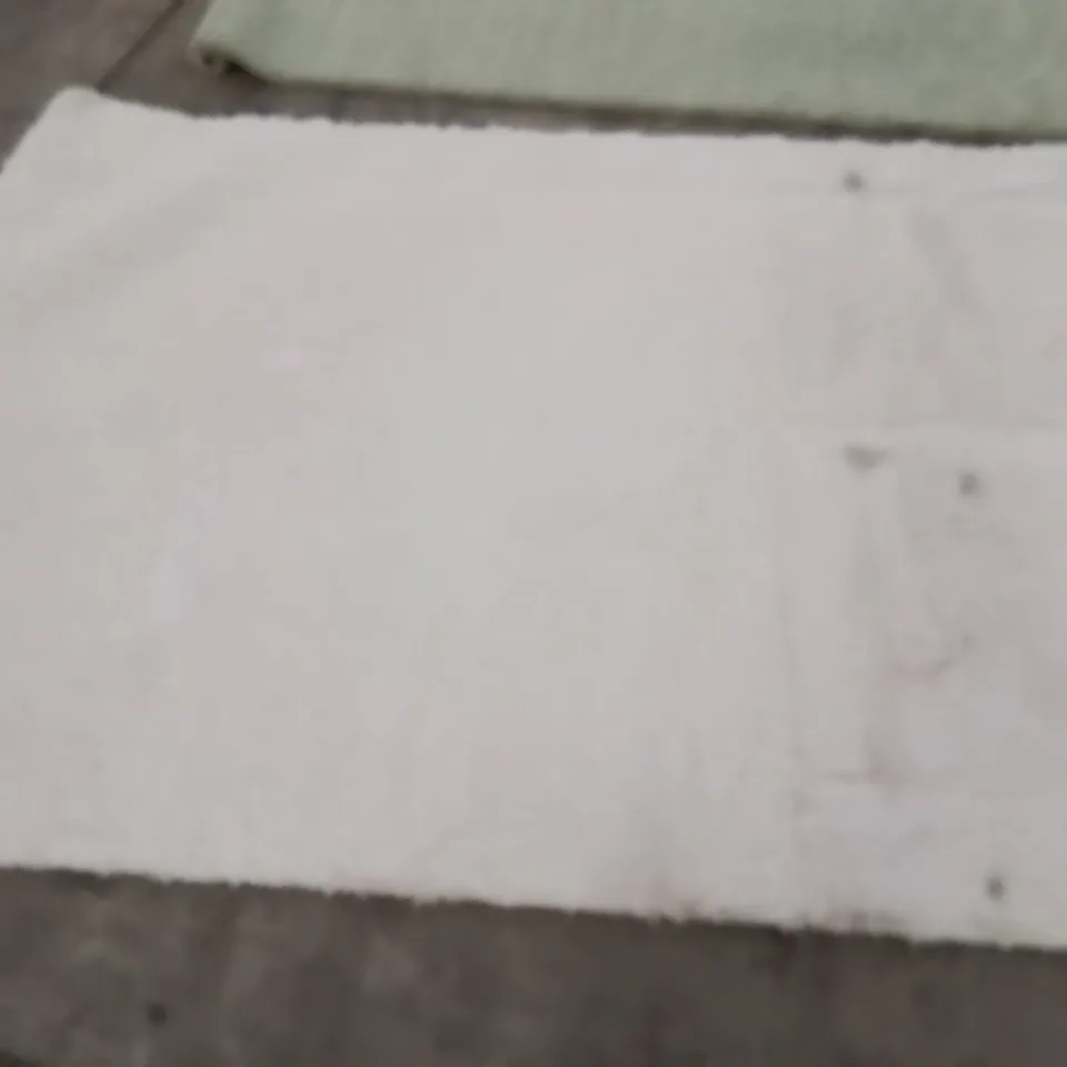 STILLAGE OF APPROXIMATELY 20 QUALITY DESIGNER RUGS BAGGED 