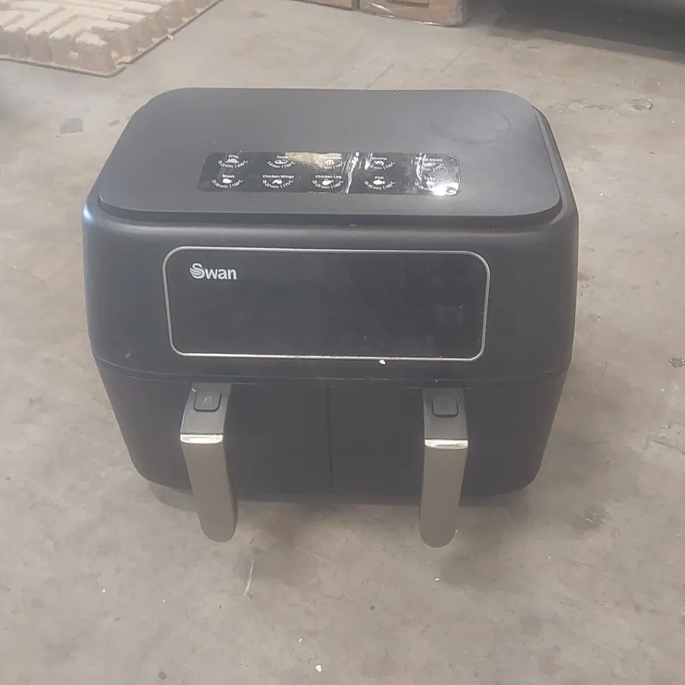 SWAN DOUBLE DRAWER ELECTRIC AIR FRYER - SD10410N