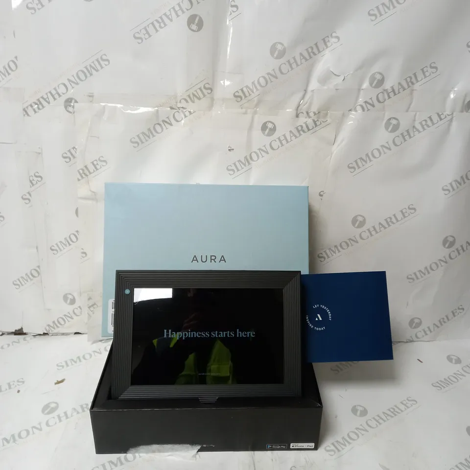 BOXED AURA DIGITAL PICTURE FRAME