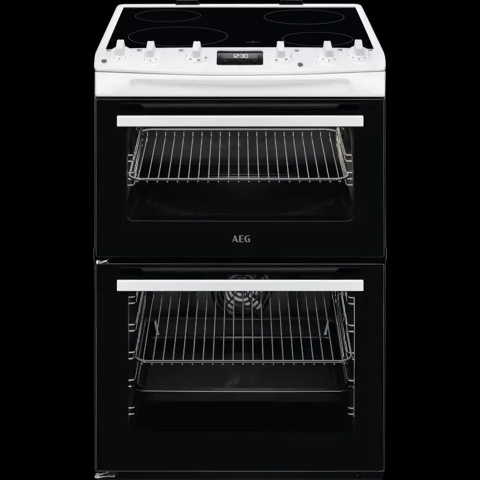 AEG 5000 SURROUNDCOOK COOKER WITH CERAMIC HOB - CCX6540ACW