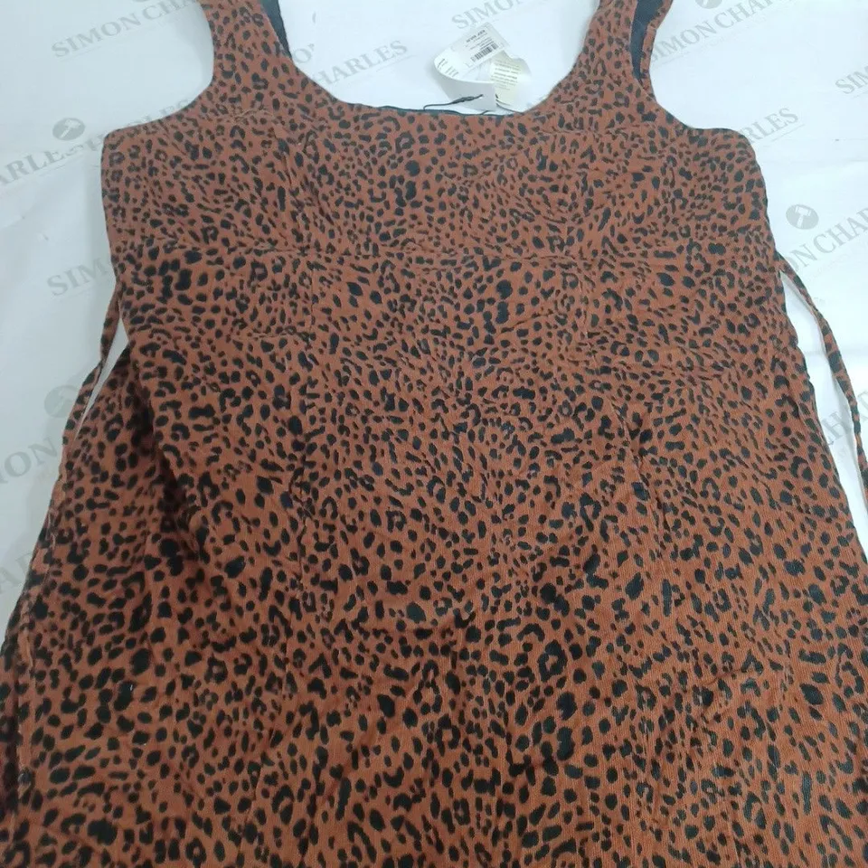 NOBODYS CHILD VALENTINA MINI DRESS - SIZE 16