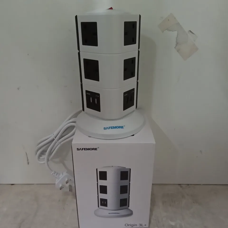 BOXED SAFEMORE POWER SOURCE