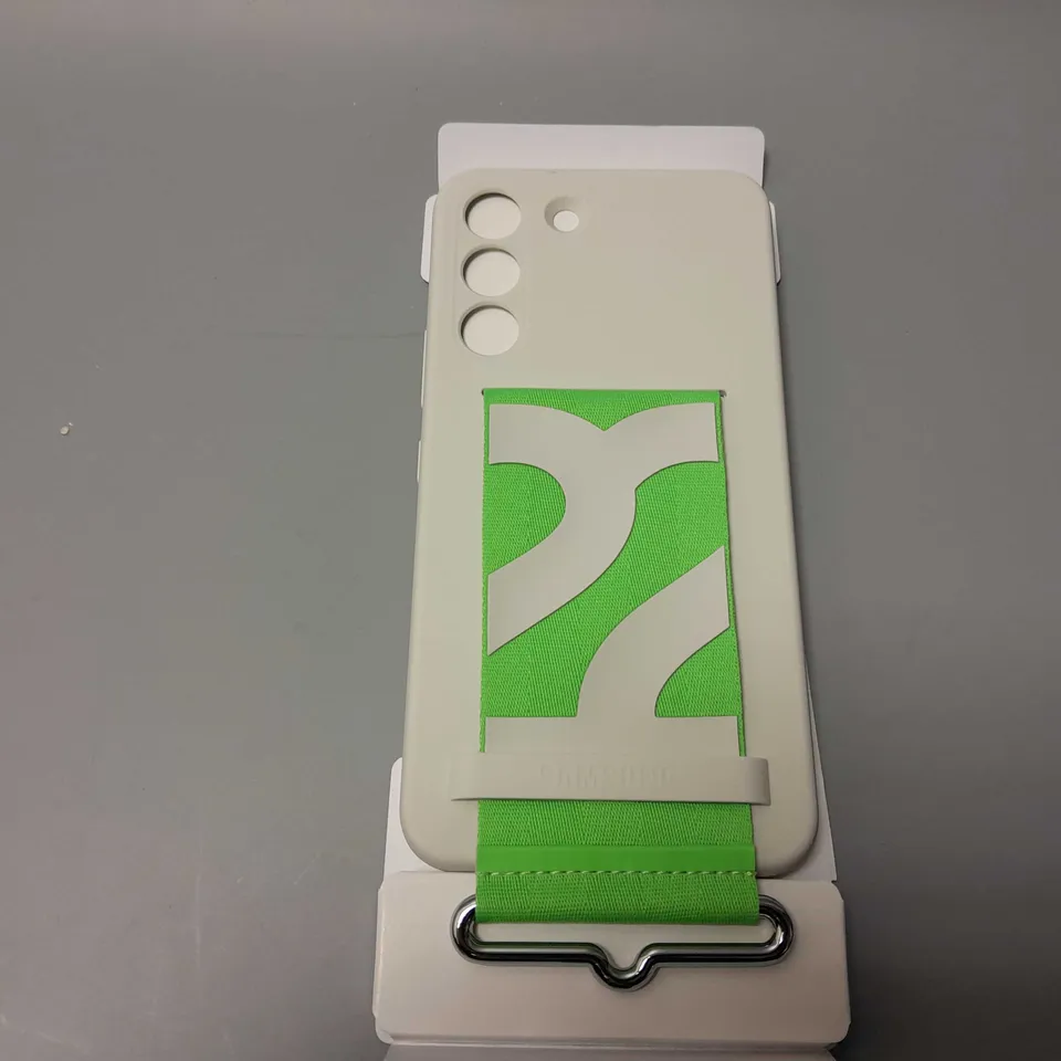 10 BOXED SAMSUNG SILICONE COVER WITH STRAP FOR GALAXY S22