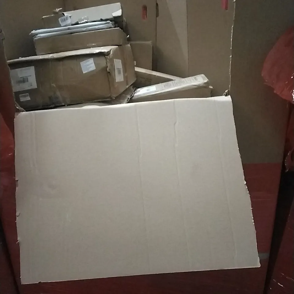 PALLET OF HOUSEHOLD ITEMS TO INCLUDE EV CHARGER, PENDANT LIGHT, FOLDING PLAYMAT, TOILET SEAT COVER AND OTHER ASSORTED ITEMS...