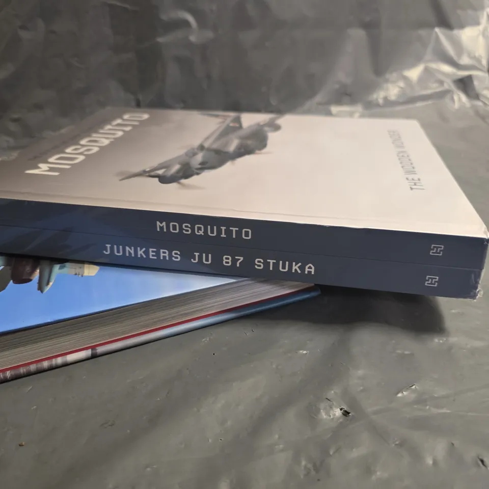 LOT OF 3 AEROPLANE REFRENCE BOOKS 