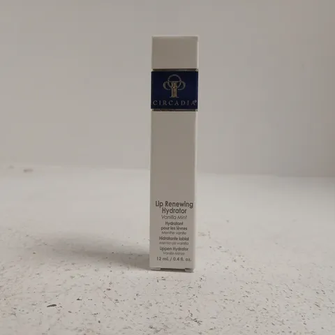 CIRCADIA LIP RENEWING HYDRATOR β VANILLA MINT, 12 ML