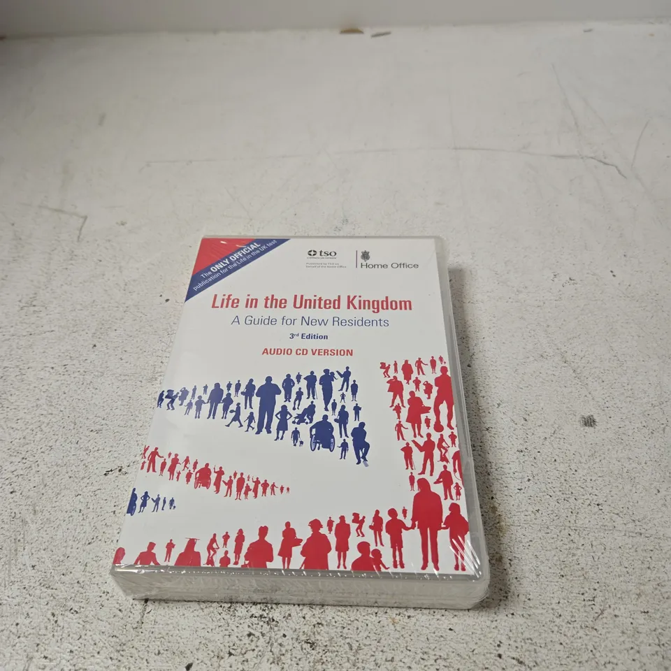 LIFE IN THE UNITED KINGDOM: A GUIDE FOR NEW RESIDENTS, 3RD EDITION (AUDIO CD VERSION)